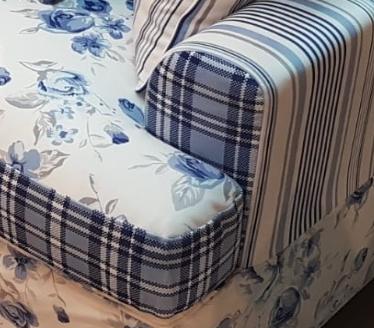 TLC - Sofa Set - Rose Blue
