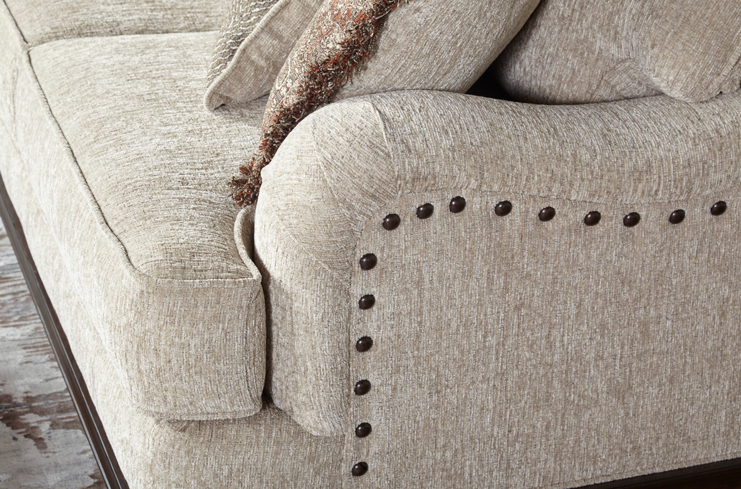 Hughes Furnitures - Sofa Set - Cycle Hay