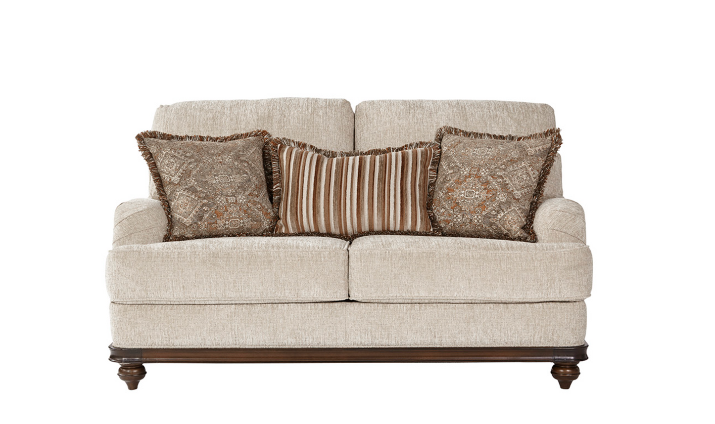 Hughes Furnitures - Sofa Set - Cycle Hay