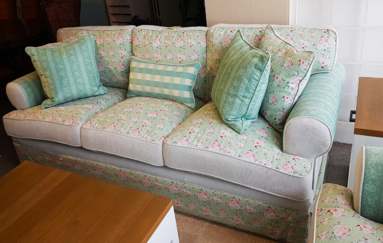 Meridien - Sofa Set - Leaf Green