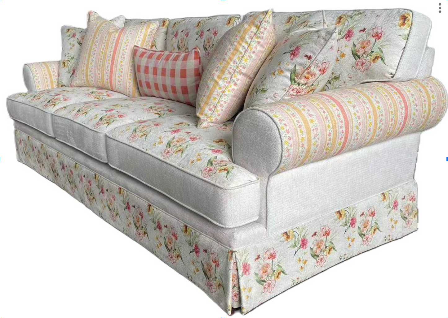 Meridien - Sofa Set - Nature yellow