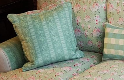 Meridien - Sofa Set - Leaf Green