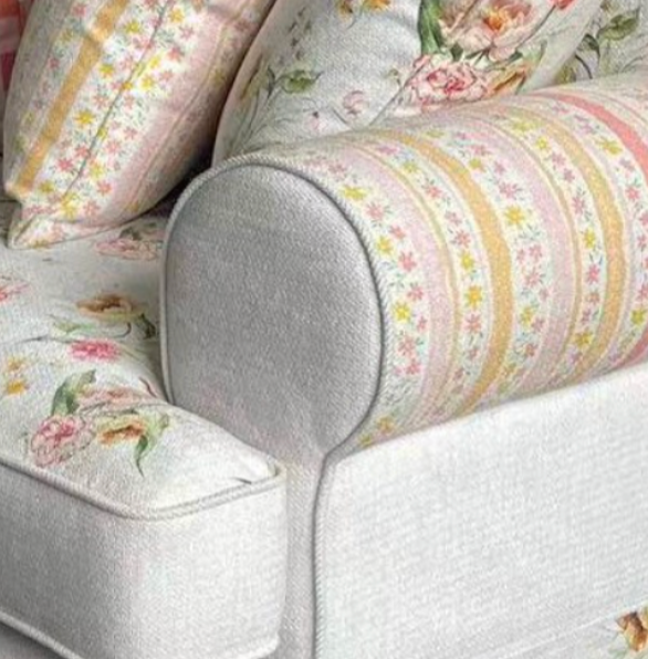 Meridien - Sofa Set - Nature yellow