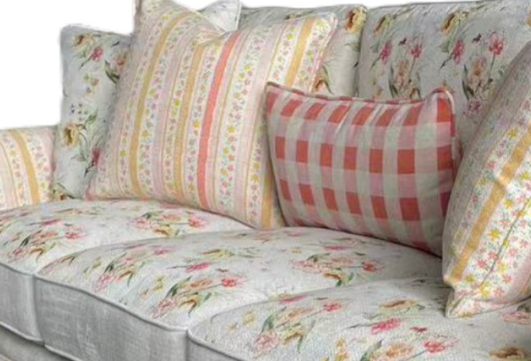 Meridien - Sofa Set - Nature yellow