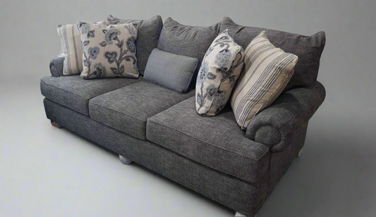 Craftmaster -  Grey Three Seater Sofa