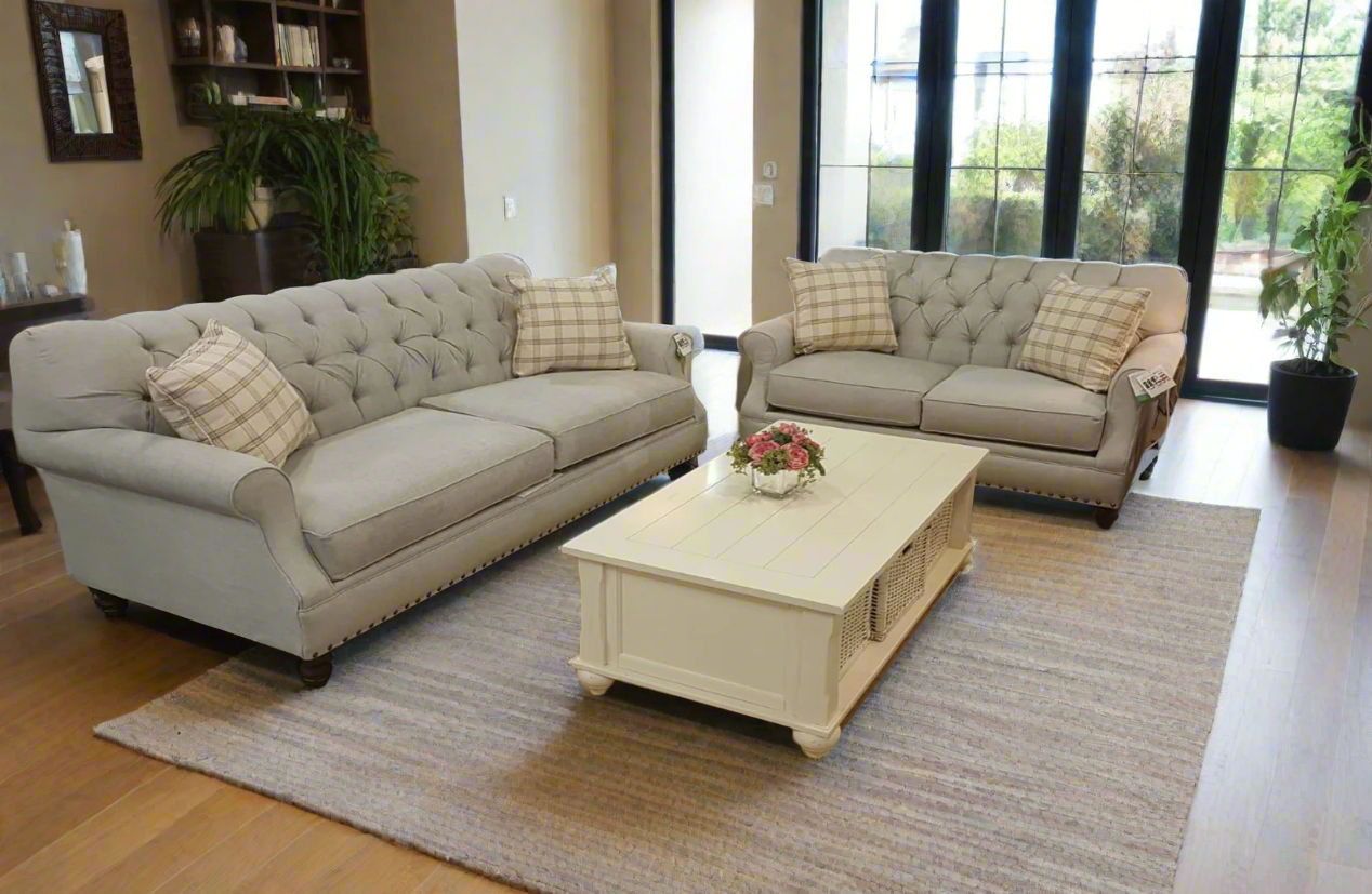 Craftmaster - Silvern Sofa Set