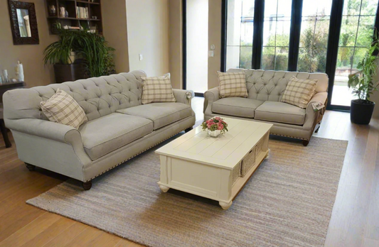 Craftmaster - Silvern Sofa Set