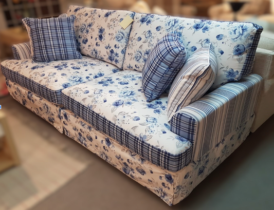 TLC - Sofa Set - Rose Blue