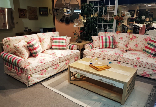 TLC - Sofa Set - Rosey Pink