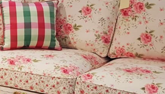 TLC - Sofa Set - Rosey Pink