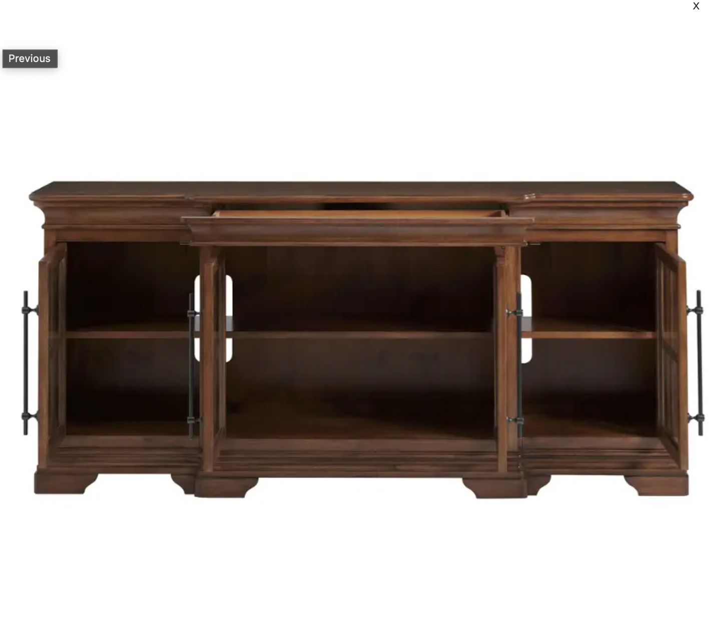 Universal Furnitures - Entertainment Console - Kingsbury