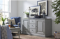 Universal Furnitures - Entertainment Console -  French Grey