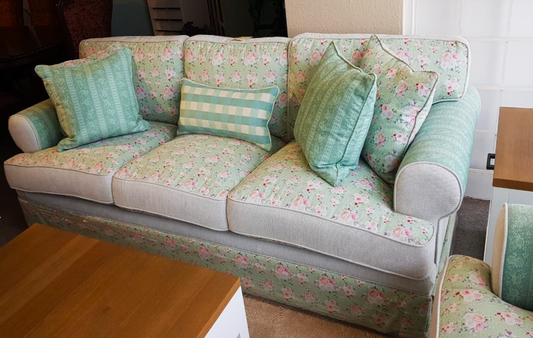 Meridien - Sofa Set  - Leaf Green